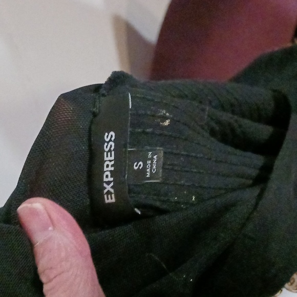 Gold sequin dress - Picture 4 of 4